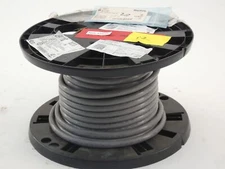 Alpha Wire 5489/11C SL005 Multi-Conductors Cable Spool 22AWG Gray Foil Shield...