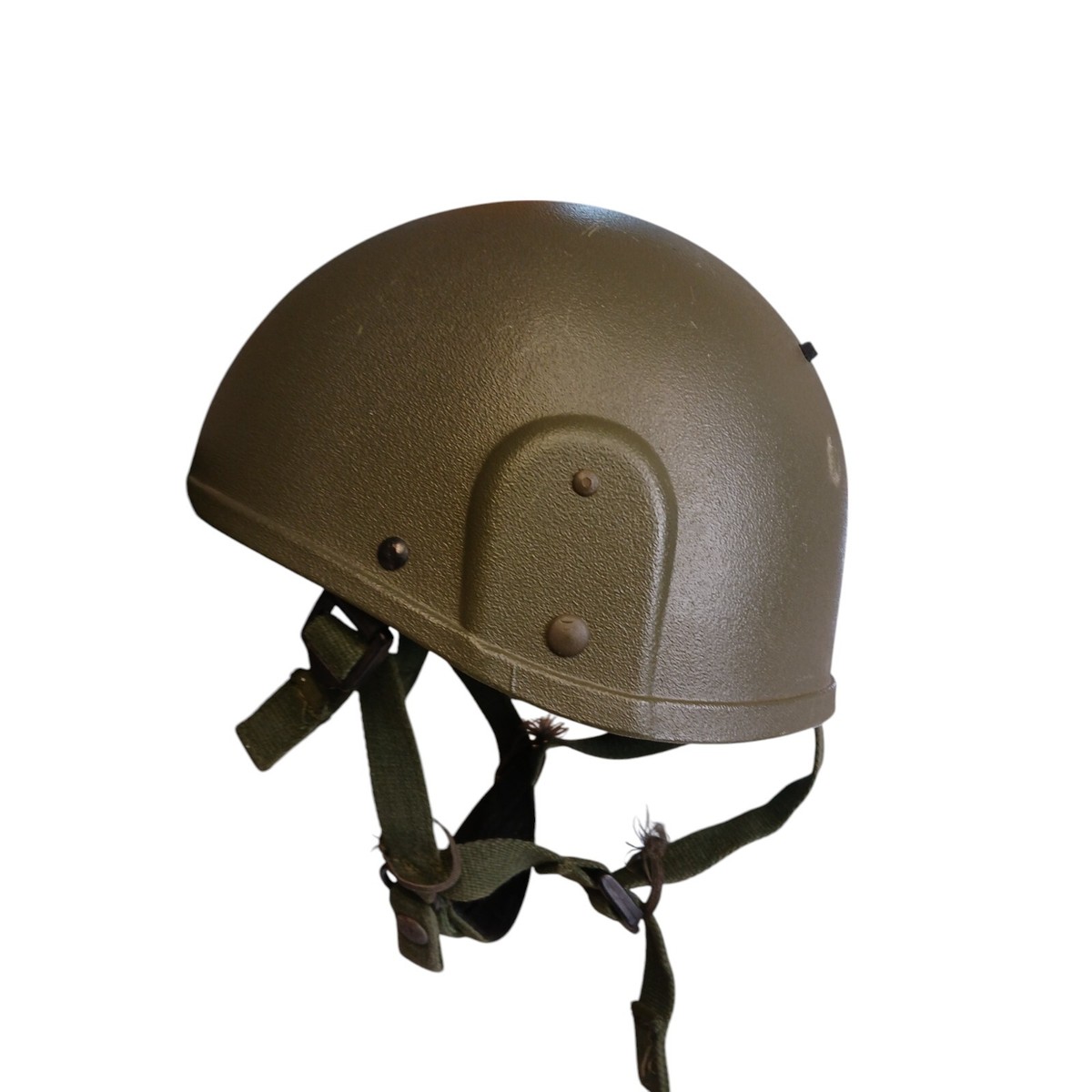 個人装備 BRITISH ARMY Ballistic Combat Helmet Original MOD British Army Mk6A Ballistic Nylon Helmet NIJ