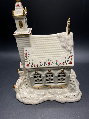 Lenox Village Treasures Collection Mistelpark Serie Weihnachten Kirche - Bild 5 von 9