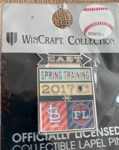 ST LOUIS CARDINALS SPRING TRAINING PIN JUPITER FLORIDA MLB BASEBALL - Picture 2 of 2