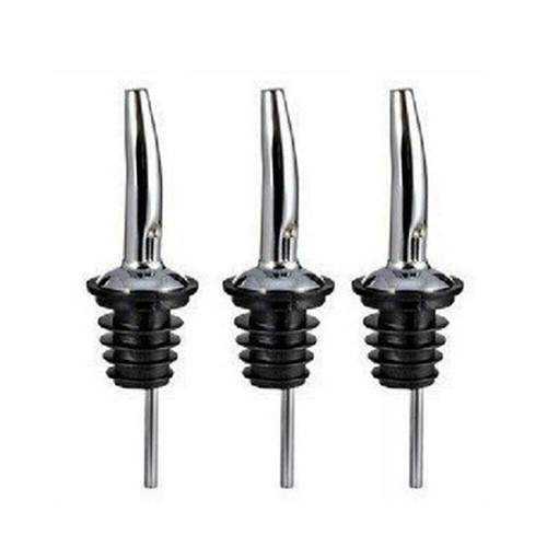 10pcs Bottle Pourer Spout Stopper Dispenser Liquor Flow Set Wine Olive Oil - Picture 4 of 12