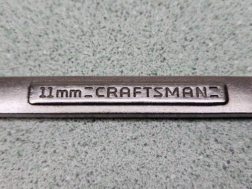 Vintage Craftsman 11mm Combination Wrench 12 Point No. -VA- 42915 USA. - Picture 9 of 10