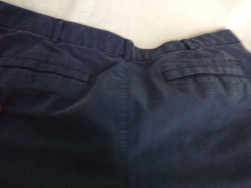 Xzod Golf Men's 51% Cot/46%Poly/3% Spandex Golf Pants Size 40 X 27-30" Navy Blue - Picture 3 of 7