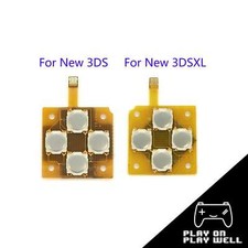 Direction Cross Button Left Key Keyboard Flex Cable For Nintendo 3DS XL LL