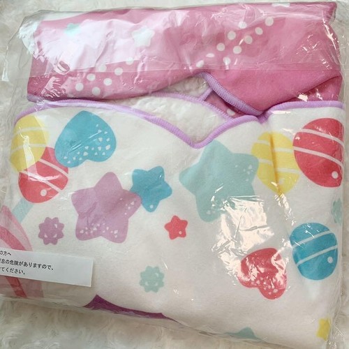 Kirby Star Ichiban kuji Cloudy Candy Blanket Prize C BANDAI New 90cm - Picture 2 of 4