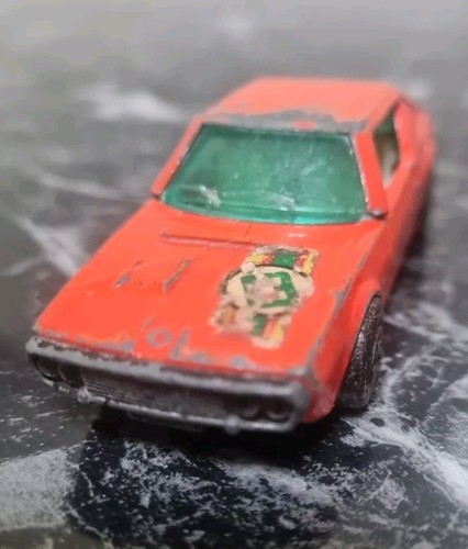 Vintage Matchbox Superfast Diecast NO 62 Renault 17 TL England 1974 Orange 1:64 - Picture 8 of 20