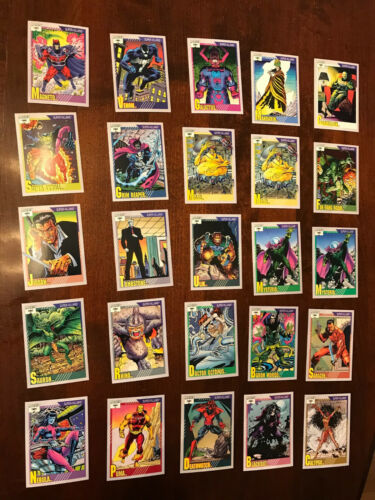 1991 Impel Marvel Universe Series 2 Complete Your Set You Pick card AVENGERS - Picture 73 of 150