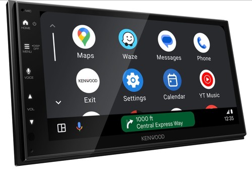 Kenwood DMX6523DABS CarPlay Android Auto kabellos DAB+ Bluetooth inkl Antenne - Bild 2 von 3