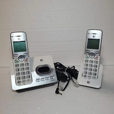 AT&T DECT 6.0 EL52253 Two Handset Cordless Digital Answering System
