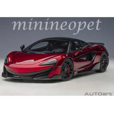 McLaren 600lt 1/18 オートアート Amazon.com: Auto Art Models McLaren 600LT Vermillion Red and