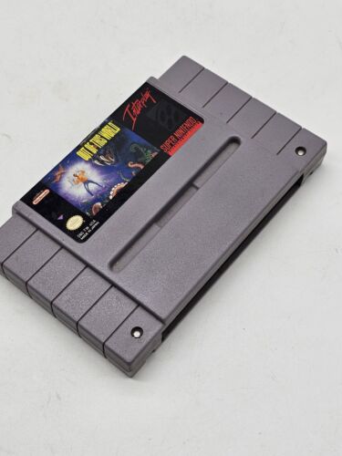 Out of This World (Super Nintendo, 1992) - Picture 3 of 3