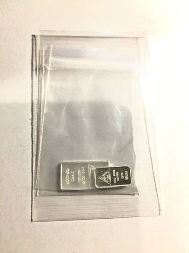 3 Grams 999 Pure Silver (approx) Bullion Ingots Sydney Precious Metals, Invest - Picture 5 of 5