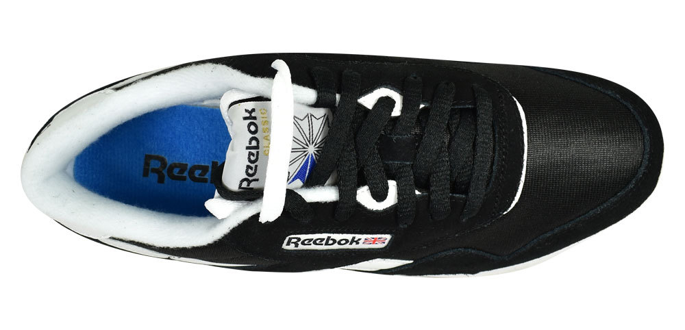 Nuove scarpe reebok nero - classico nylon nero reebok / bianco numero 13 m 73d934 Nuove scarpe reebok nero - classico nylon nero reebok / bianco numero 13 m 73d934