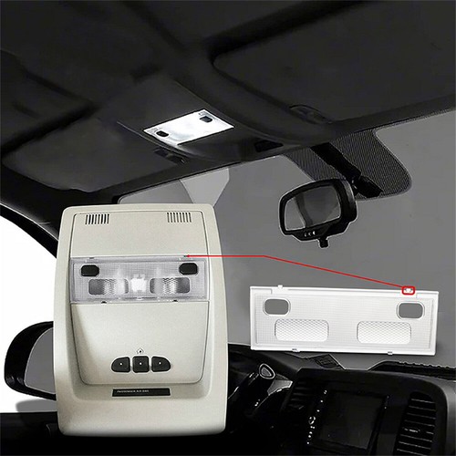 Front Overhead Dome Light Cover Clear Lens For Chevy Silverado Tahoe 2007-2013 - Picture 8 of 8