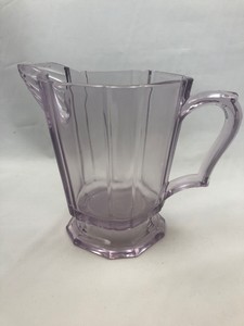 Vintage-Purple-Depression-Glass-Pitcher-5-Tall