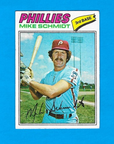 1977 TOPPS BASEBALL Singles U Pick - HOF, Rookies, Stars, Commons - all scanned - Picture 109 of 427