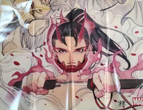 Demon Days: Rising Storm Promo Poster (Marvel Comics 2022) Retailer's Incentive - Imagen 3 de 3