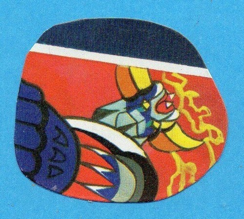 ATLAS UFO ROBOT-2^ SERIE-EDIERRE 1978-FIGURINA a scelta-STICKER at choice-REC. - Foto 193 di 197
