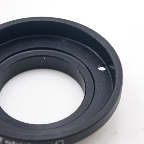 Kamera Adapter Carl Zeiss Jena Tevidon Objektiv auf C Mount Film Movie Bolex Video - Bild 7 von 9