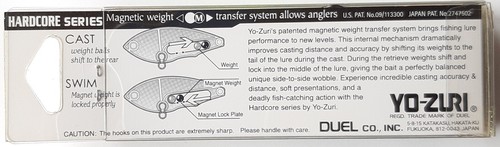 Duel Hardcore Shallow Crank Type 1 Angeln,Japan Wobbler, Köder, Raubfische,Hecht - Afbeelding 4 van 11