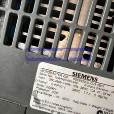 1PC USED SIEMENS INVERTER 6SE6 420-2UD23-0BA1 6SE6420-2UD23-0BA1