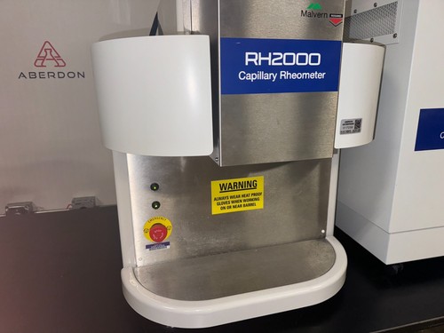 Malvern Twin Bore Capillary Rheometer RH2000 #17258 - Picture 13 of 13