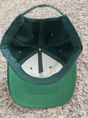 Vintage 80s Green Bay Packers Youngan Drew Pearson Wool Green Snapback VTG - Picture 8 of 8