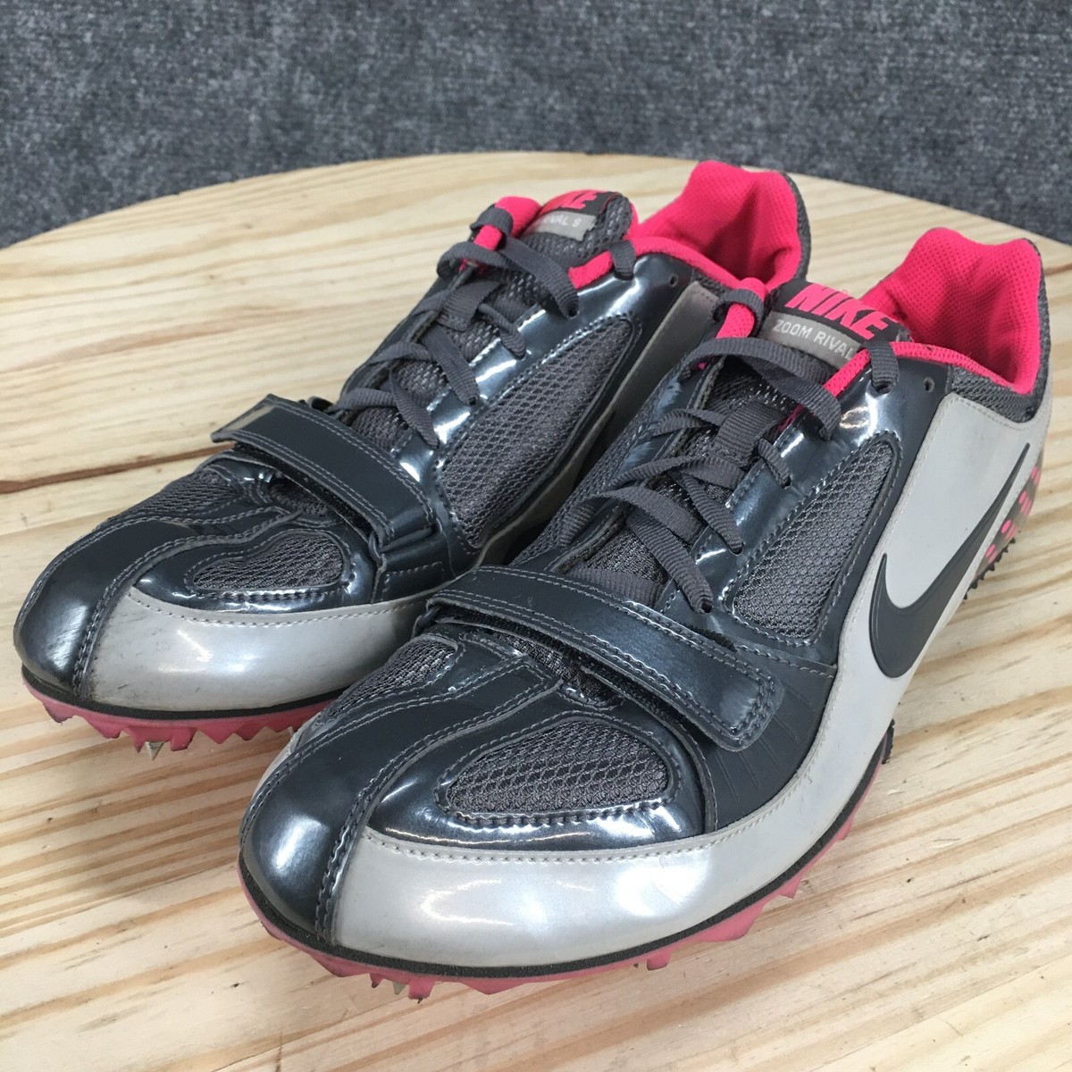 Nike Shoes Mens 9 Zoom Rival S5 Track And Field Spikes 383822 001
