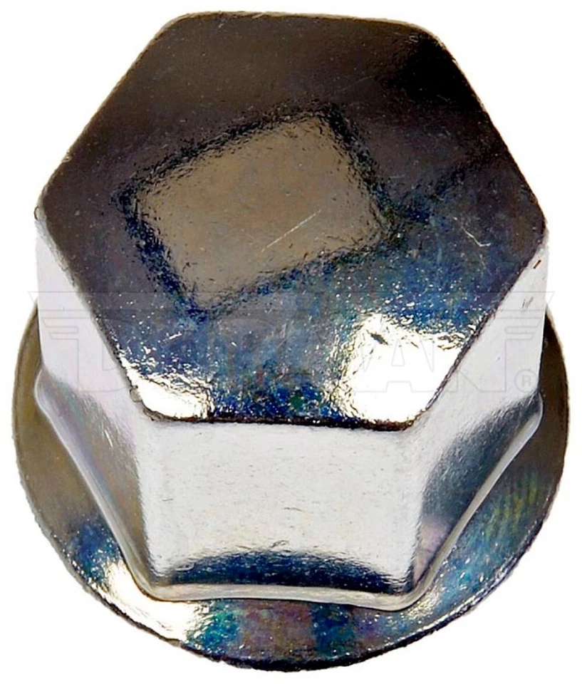 Juego de 5 tuercas de rueda Dorman para Buick Cadillac Chevrolet Saab CROMO Foto 3 de 4