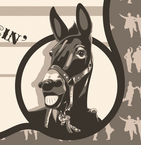 Laurel & Hardy Way Out West 20x30" Pop Art Movie Poster Ltd. Ed. Print Signed - Picture 8 of 9