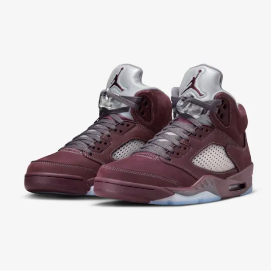 Amazon.com | Jordan Boy's Air 5 Retro SE (Big Kid) Deep