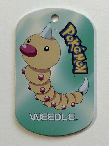 Pokemon METAL TAGS (001-400) - 2006 - Game Freak - Nintendo - You Choose! Rare - Picture 19 of 250