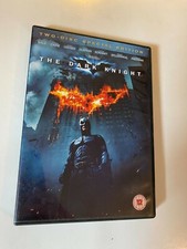 The Dark Knight - Two-Disc Special Edition - Perfect Condition (DVD, 2008)
