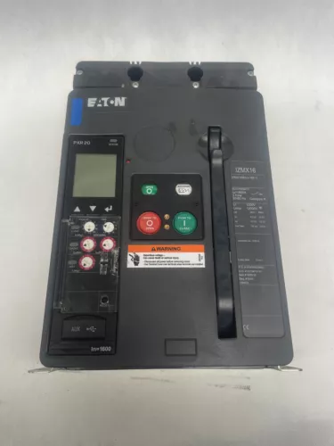Eaton IZMX16 Eaton Air Circuit Breaker IZMX16N3-V10F  3 pole 1000A 50kA