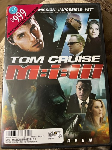 Mission: Impossible III 3 (Single Disc Full Screen) TOM CRUISE - Picture 1 of 2
