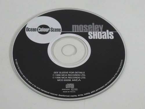 Ocean Colour Scene ‎– Moseley Shoals /MCA Records ‎– MCD 60008 CD ALBUM  - Bild 2 von 3