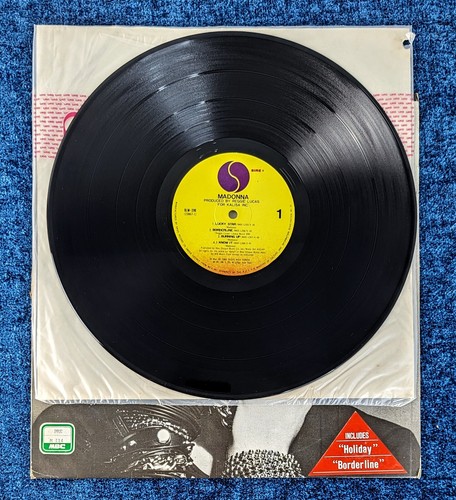 MADONNA PROMO SELF TITLED KOREAN 12'' VINYL LP FIRST ALBUM SIRE 1983 MBC COPY - Picture 11 of 16