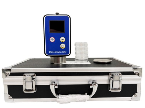 Water Activity Meter for Jerky Biscuits with Range 0.00~1.00aw Accuracy ±0.02aw - Picture 1 of 16