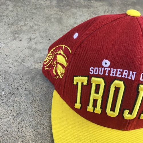 USC Trojans Hat Cap Snapback Adult College NCAA Zephyr Southern California - Picture 5 of 12
