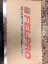 Fel-Pro TCS 46004 Engine Crankshaft Seal Kit, Front