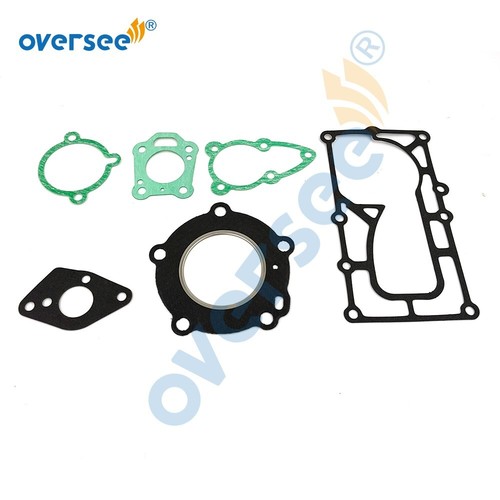 Gasket Kit For Tohatsu 5HP Hangkai 6HP 2 Stroke Outboard 369-61012 369-01005 - Picture 2 of 8