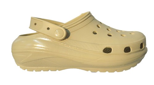 Damen Plateau Clogs Damen Strand Schuhe Pool Sliders Größe 3 4 5 6 7 8 - Bild 13 von 23