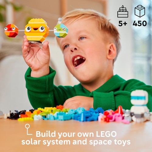 LEGO 11037 Classic Kreative Weltraumplaneten, Konstruktionsspielzeug - Bild 7 von 12