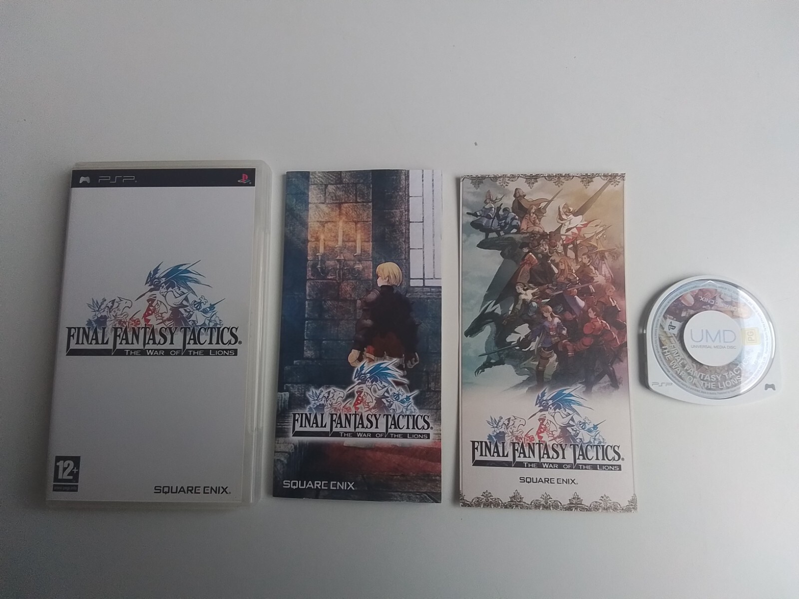 Psp Final Fantasy Tactics War Of The Lions full-set.net