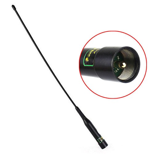 NL-R2 Dual Band VHF UHF 144/430 MHz Antenna for Motorola Baofeng ICOM Car Radio - Zdjęcie 2 z 5