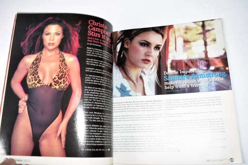 Total Movie Magazine March 2002 Kelly Hu Pictorial Plus Christa Campbell - Bild 5 von 7