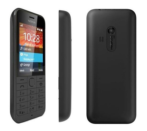 Téléphone Mobile Portable Débloqué 100% Neuf Original Nokia 220 Dual Sim (Noir) - Photo 8 sur 12