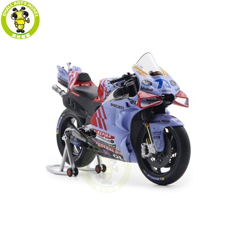 1/12 Kiloworks Ducati GP23 MOTOGP 2023 Jorge Martín #89 Diecast Motorcycle Model - Picture 21 of 50