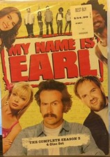 MY NAME IS EARL SEASON 3  MY N - DVD - VERY GOOD