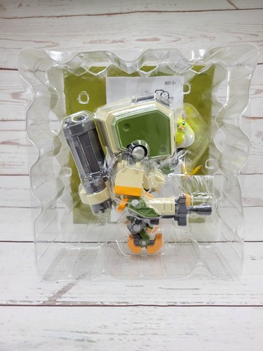 Overwatch Bastion Cute but Deadly huge Figure 8" Blizzard 2017 SDCC Exclusive - Picture 6 of 10